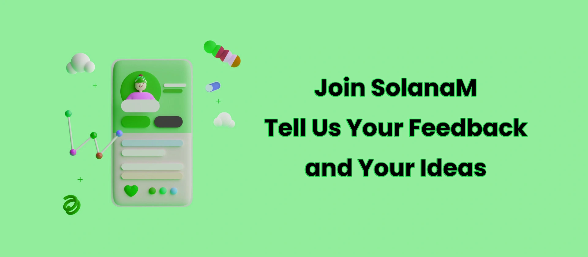 Banner — Green