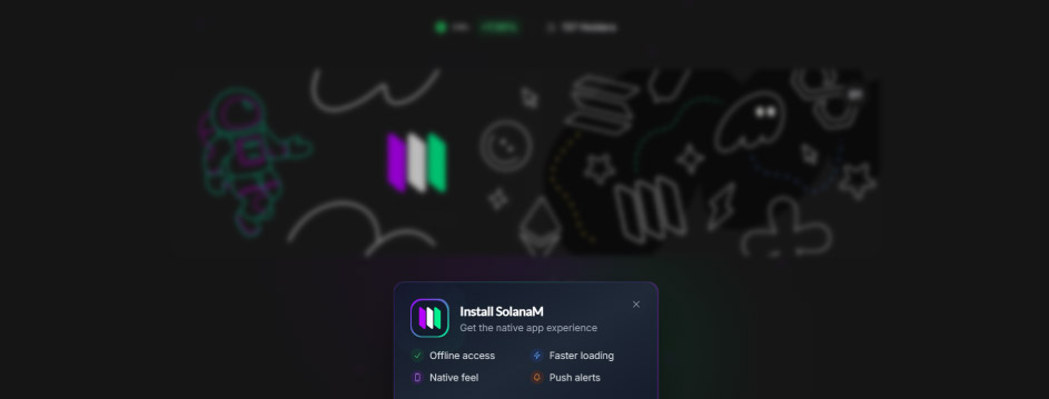 Mobile Optimization — SolanaM v2.3.6