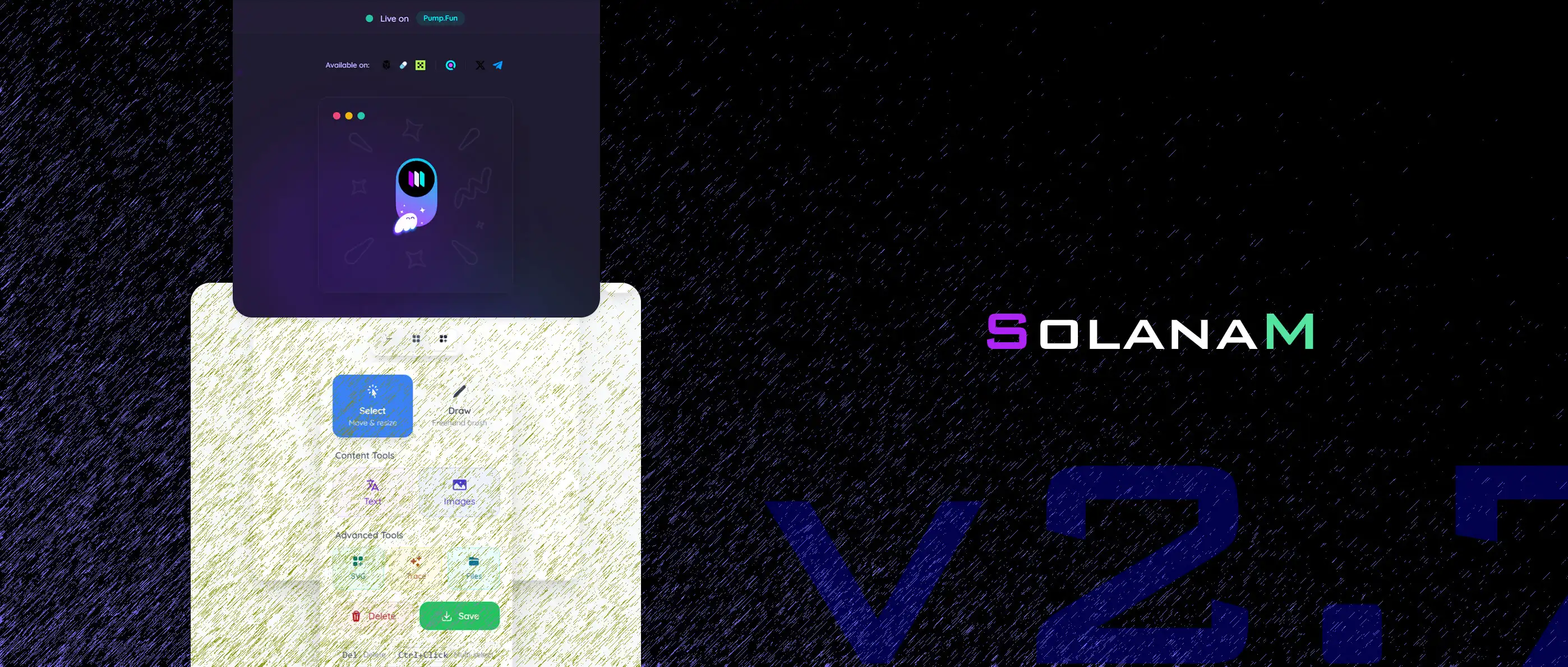 Design Impression — SolanaM v2.5.9