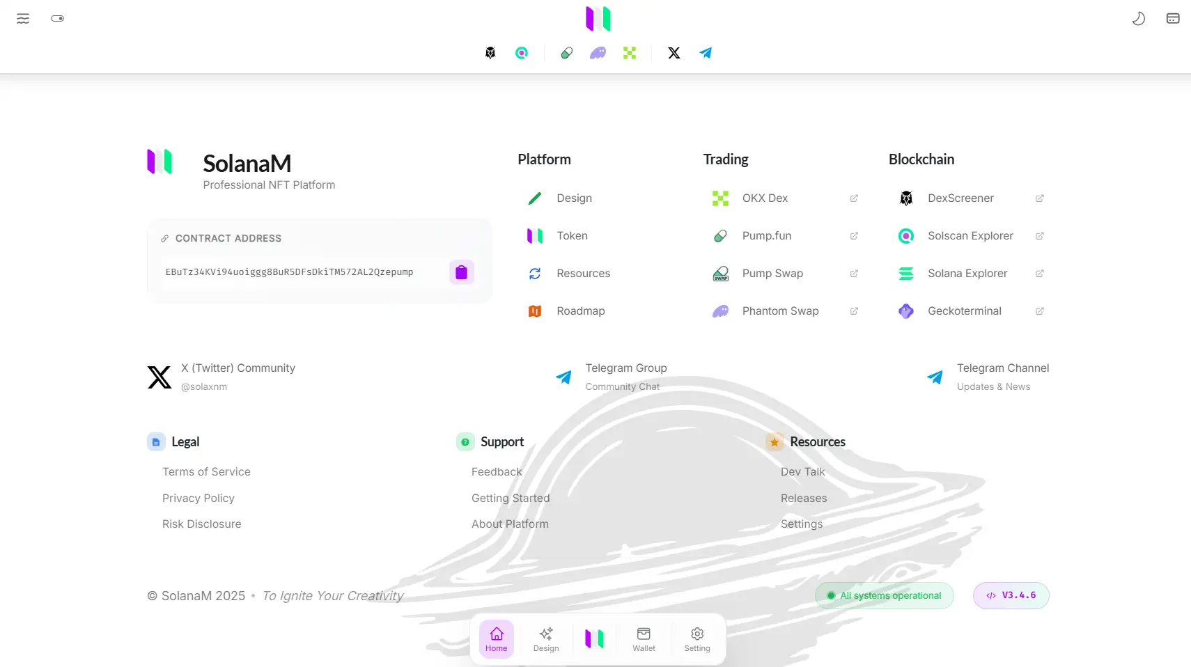 v4.0 Stable Release — SolanaM v4.0.46