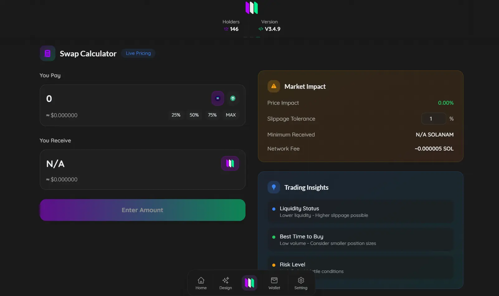 Text Engine — SolanaM v3.4.33