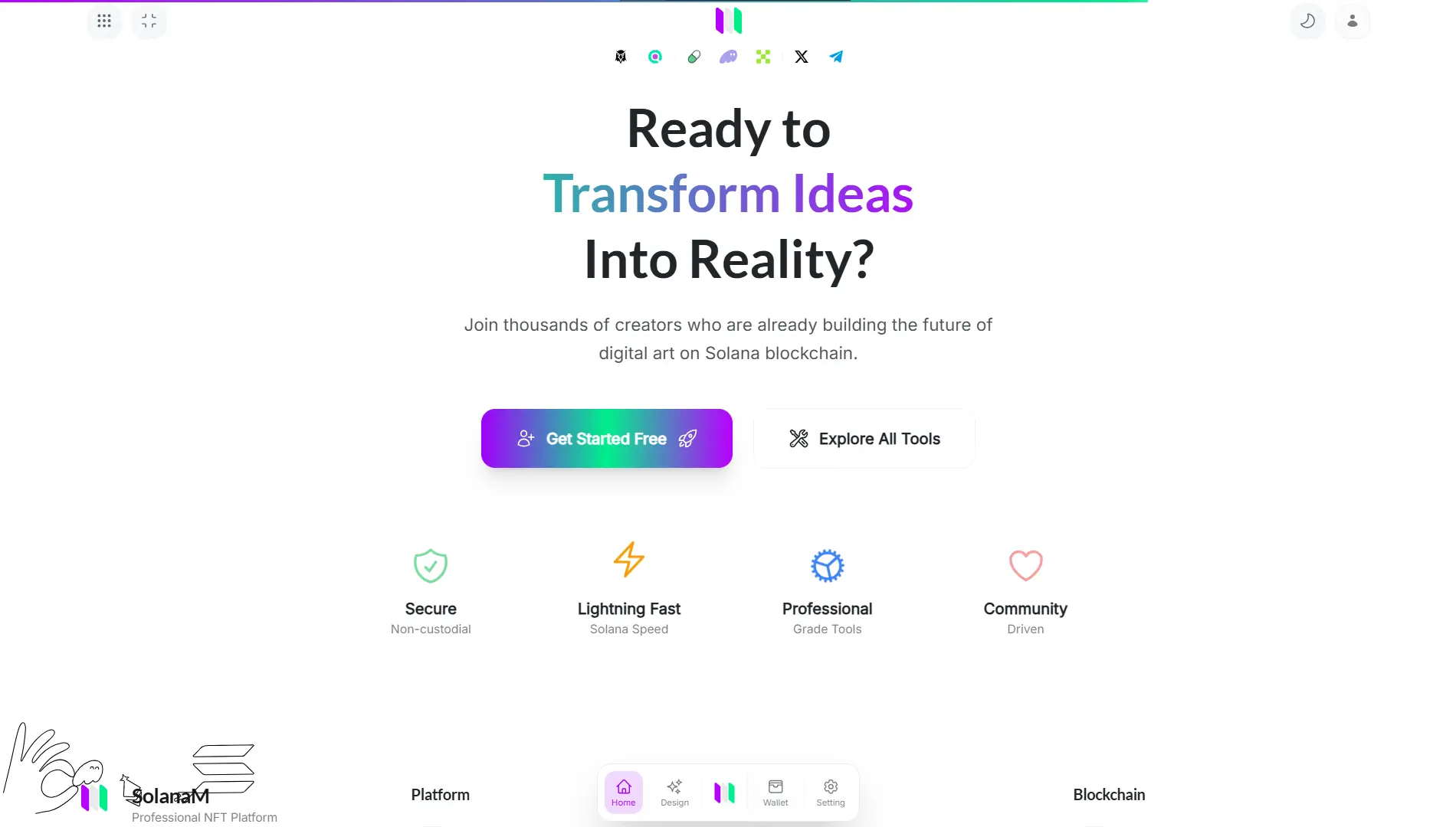 Edge Complete — SolanaM v3.6.8