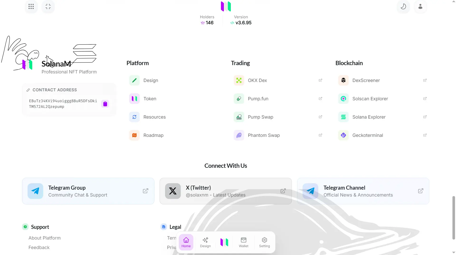 High-Resolution Export — SolanaM v4.0.49
