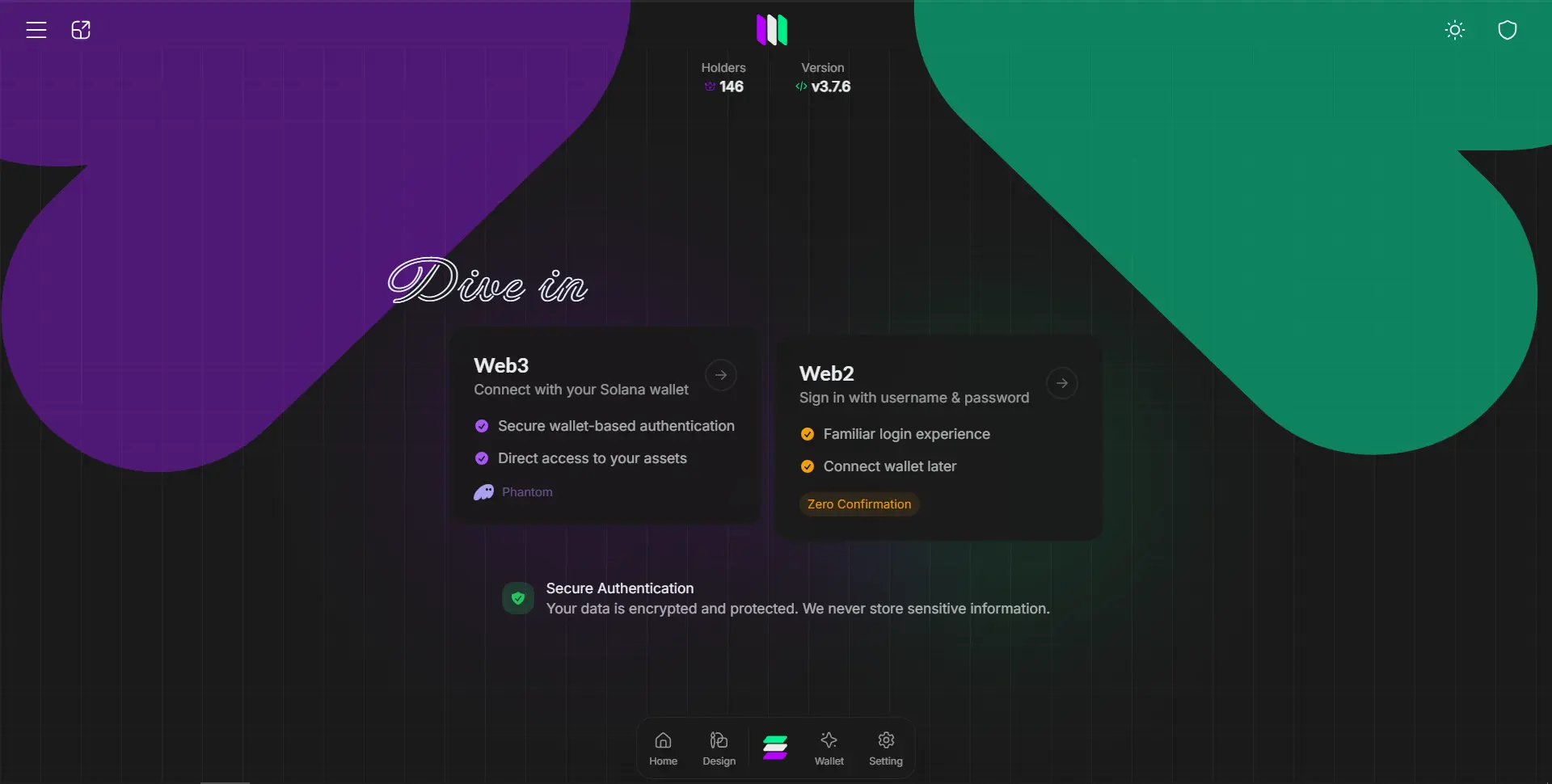 User Profiles and Portfolios — SolanaM v4.0.52
