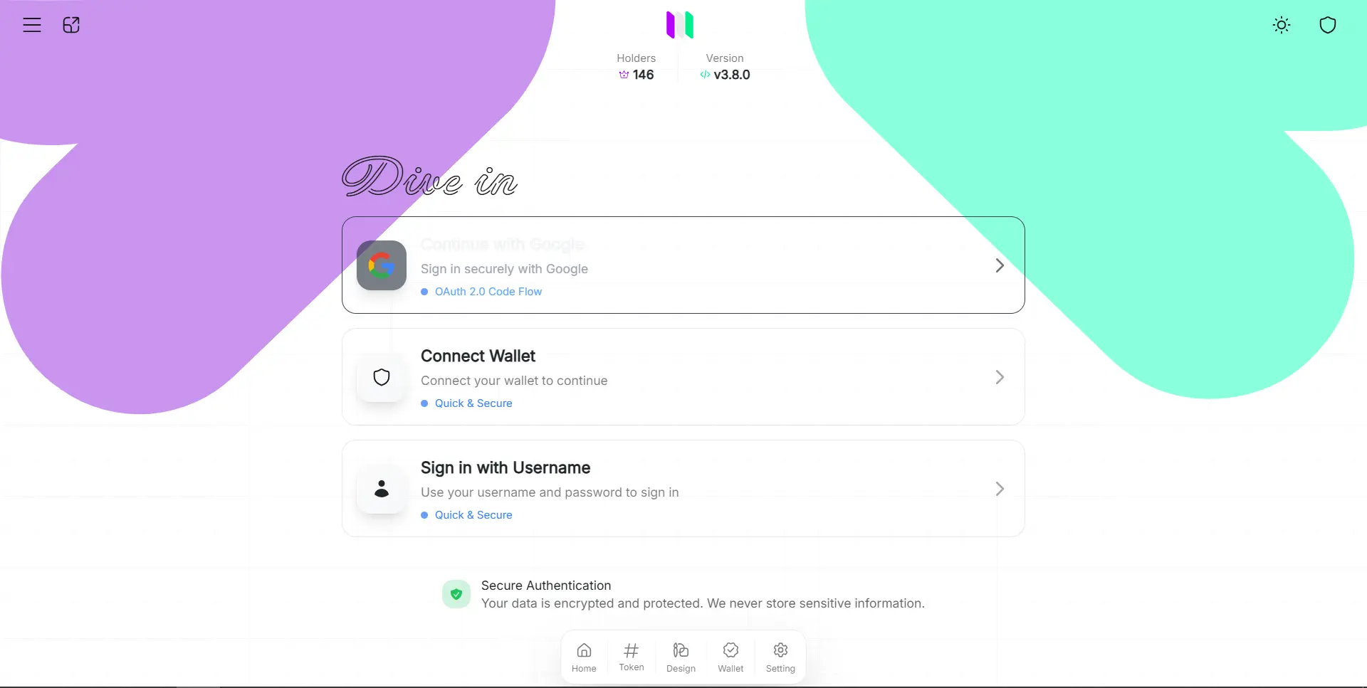 New Design System — SolanaM v3.8.0