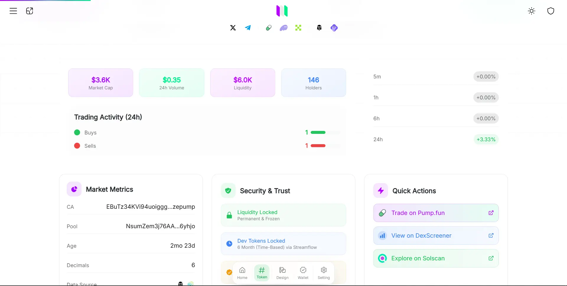 Utility Suite — SolanaM v3.8.5
