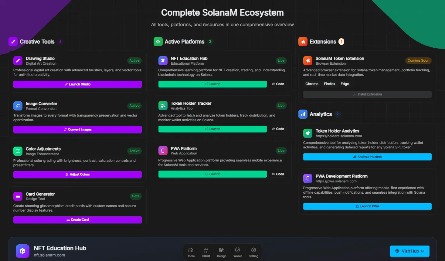 UI and Interaction Polish — SolanaM v4.0.69