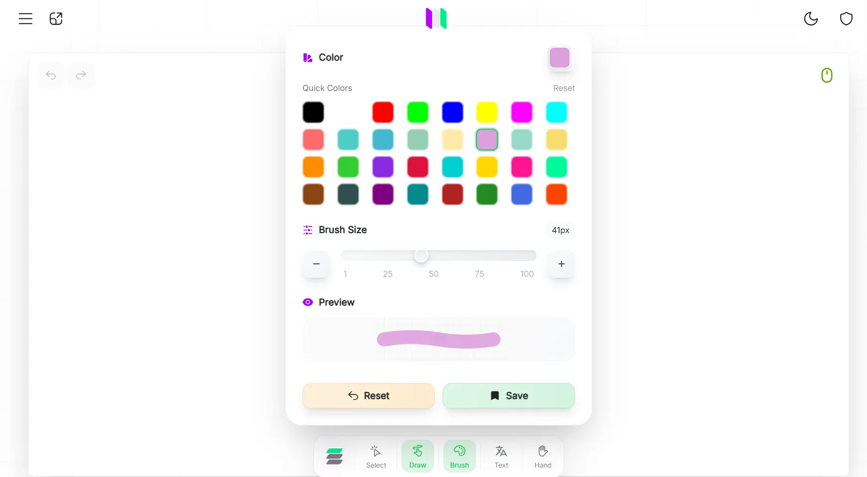 Design Page and Project Controls — SolanaM v4.0.71